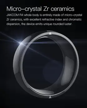 NAUJAS Smart Žiedai Dėvėti Jakcom R4 NFC Magic technologija, Skirta 