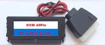 Naujas Originalus 64MB 40-p IDE Disko Modulis DOM Elektroninių 64M IDE DOM Flash Disko Modulis 40Pin remia Pramonės IPC soft maršrutas