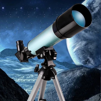 F36050 Teleskopas Astronominė Žiūronai Pradžia Peržiūros Monokuliariniai Teleskopas Su Nešiojamų Trikojo