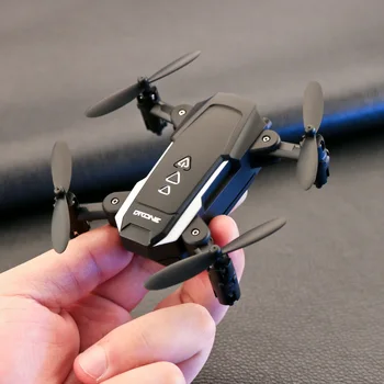 KK8 Mini Tranai su HD Kamera, Nuotolinio Valdymo Quadcopter Sulankstomas UAV 