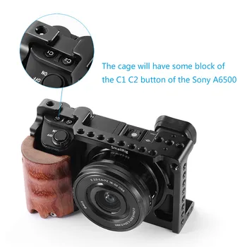 SmallRig a6300/a6000 DSLR Narve Sony A6300/A6000 ILCE-6000/ILCE-6300 /Nex-7 Forma Montavimo Kamera Narve - 1661