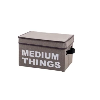2020 Naujas Cube Lankstymo neaustinis Audinys talpinimo dėžes Medžiaga Saugojimo Krepšys Dėžes Žaislų Organizatorius Konteineriai Stalčiai