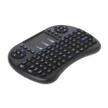 Įkrovimo anglų Touchpad Skristi Oro Pelės Belaidžio i8 Klaviatūra, Skirta 
