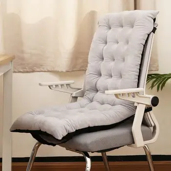 Ilgas Kėdės Pagalvėlė Recliner Supamoji Kėdė Pagalvėlė Vientisos Spalvos Storio Sulankstomas Sėdynės Pagalvėlės Sofos Pagalvėlių Sodo Kėdės Pagalvėlės