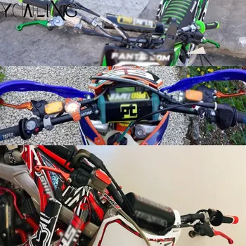 Už Kawasaki KLX250 KLX 250 2008 2009 2010 2011 2012 2013 2016 Motociklų Purvo Bike rankenos Sulankstomos, Stabdžių ir Sankabos Trosas