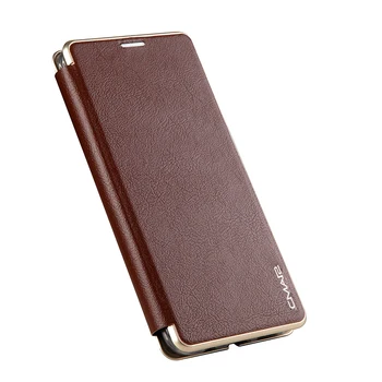 CMAI2 vientisos spalvos Ultra Plonas Silikono Hard Case for Samsung note9 S8Plus S9Plus Note8 S7Edge Flip Book Stovėti Padengti Coque Capinha