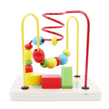 Vaikams, Mediniai Multi-funkcija Galvosūkiai Apvalių Rutuliukų Lobis Langelyje Ankstyvo Mokymosi Intelektinės Plėtros Auklėjimas Matematikos Žaislas
