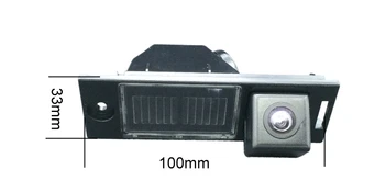 Abay Automobilio Atbulinės eigos Parkavimo Kamera, Skirta Hyundai Tucson ix35 2013 HD Naktinio Matymo Atsarginė Kamera Galinio vaizdo Kamera