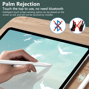 Universalus Stylus Pen for iPad Pieštuku Palmių Atmetimą Touch 