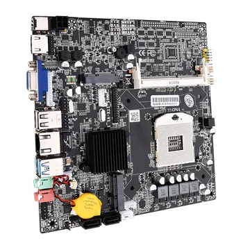 Dapper mini ITX Intel HM65 PGA 989 plokštė su iki 8GB DDR3 ir mini SATA3 mini PCIE lizdas paramos WiFi