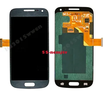 LCD Ekranas & skaitmeninis keitiklis Samsung Galaxy S4 Mini i9195 I9192 I9190 I257 I435