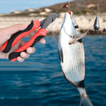 Žvejybos Užspaudimo Įrankis už Vieną Barelį Rankovėmis Daugiafunkcinis Žvejybos Replės