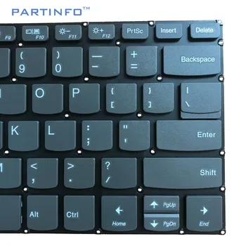 Nešiojamojo kompiuterio klaviatūra LENOVO YOGA120-14 320-14 520-14 720-15 FLEX5-14 taip pat Nešiojamas JAV klaviatūros tipas DELET klavišą PILKA
