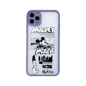 2021 Disney originalaus telefono dėklas tinka iPhone se/7/8 plius XR XS Max 11/12 Pro Max/mini telefono dėklas ančiukas Donaldas