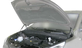 Variklio dangtis amortizatorius Hyundai IX-35 2010 m. I~automobilių reikmenys lazdele amortizatorius hidraulinis automobilių stiliaus tuning apdaila