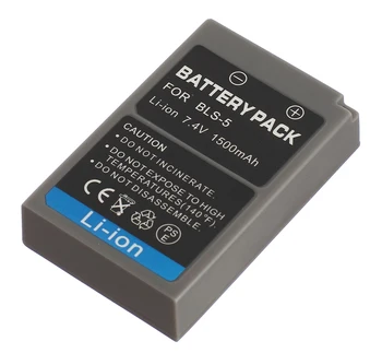 Baterija skirta Olympus PEN E-PM2, E-PL2, E-PL5, E-PL6, E-PL7, E-PL8, EPM2, EPL2, EPL5, EPL6, EPL7, EPL8 Skaitmeninis Fotoaparatas