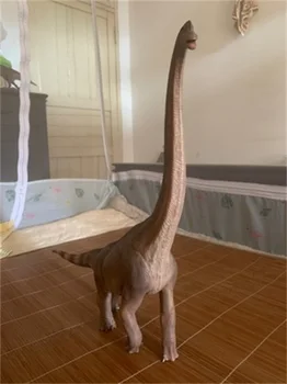 1/35 Mastelis Brachiosaurus Dinozaurų ilgakaklės Dragon Gyvūnų Ekrano Modelis Statula Muziejaus Apdailos Dovana