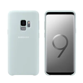 Samsung Originalus Silikoninis Dangtelis Atsparus Smūgiams Shell Telefono Dangtelį Samsung Galaxy S9 G9600 S9+ S9Plus G9650 Apsauginis Telefono Dėklas