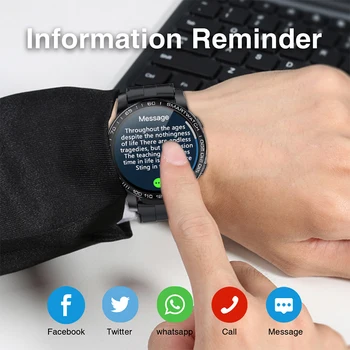 LIGE Telefono Smart Watch Vyrai 