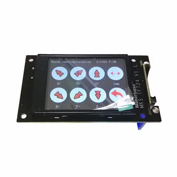 GRBL 1.1 NEPRISIJUNGĘS stebėti CNC LCD ekranas TFT24 touch 