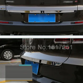 Volkswagen VW TIGUAN 2012 m. 2013 m. 2016 m. Nerūdijančio Plieno Automobilio Galinių Durelių Bagažinės Apdaila Dekoratyvinės Juostelės Automobilių Optikos Reikmenys