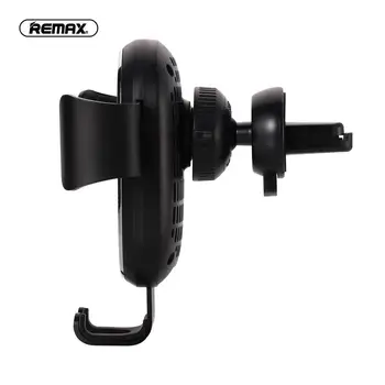 REMAX 2 in 1 belaidis kroviklis automobilinis mobiliojo telefono laikiklis su greito įkrovimo iphone samsung 