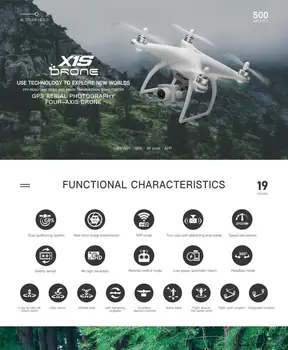Wltoys XK X1S 5G WIFI FPV GPS Su 4K HD Kamera, Dviejų ašių Coreless Gimbal 22 Min Skrydžio Laikas Brushless RC Drone Quadcopter