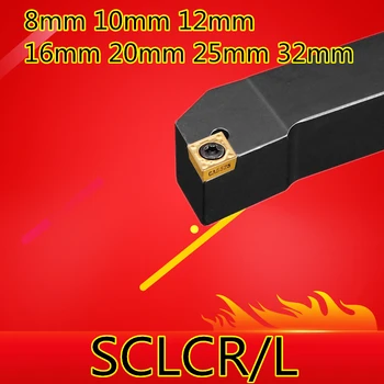 Kampas 95 SCLCR0808F06 SCLCR1010H06 SCLCR1212H09/06 SCLCR1616H09 SCLCR2020K09 SCLCR2525M09/12 SCLCR3232P12 SCLCL NC Tekinimo įrankiai