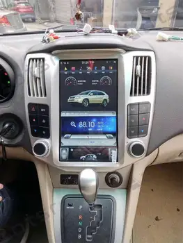 Tesla stiliaus 128G Android9.0 Automobilio GPS Navigacija, automobilinis DVD Grotuvas, Lexus RX RX300 RX330 RX350 RX400H radijo magnetofonas headunit
