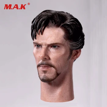 1 pasirinktinis:6scale Benedict Cumberbatch galvos skulptūra vyrų žmogus, 12