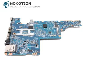 NOKOTION HP G42 G62 CQ42 CQ62 Nešiojamas Plokštė GL40 DDR3 Nemokamai CPU 605140-001 DA0AX3MB6C1 Pagrindinės plokštės
