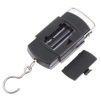 Nešiojamų balanza Mini Skaitmeninis kabinti Masto kelionės bagažo svoris 50kg waage bilancia digitale pesas maletas balansas de poche