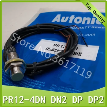 5vnt/daug PR12-4DN cilindro artumo jungiklis jutiklis PNP, NPN dc trifazį dažnai atidarykite PR12-4DN2 PR12-4DP PR12-4DP2