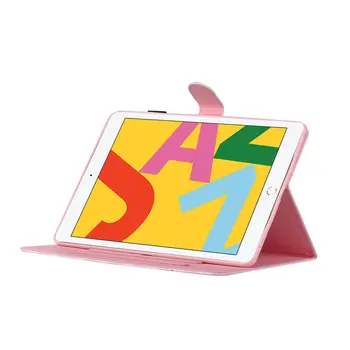 Coque iPad 6 5-os Kartos Padengti 2017 m. 2018 m. 9.7 colių Funda iPad Oro 1 2 iPad Pro 9.7 Cute Kačių Drugelis Shell