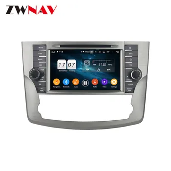 2 din PX6 jutiklinis ekranas Android 10.0 Automobilio Multimedijos grotuvo Toyota Avalon 2011-2013 garso radijas stereo WiFi GPS navi galvos vienetas