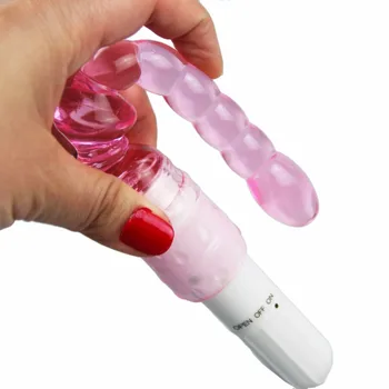 Karoliukai vibracijos Analinio Sekso Žaislus Kameros traukti vibracija moterų Suaugusiųjų sekso produktai masturbacija sekso G spot stick Vibratorius Plug