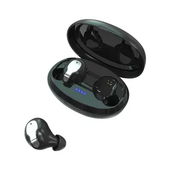 Bluetooth 5.0 Belaidžio In-ear Ausinės Įkrovimo Lauke Ausinių Su Įkrovimo Atveju Nešiojamos Belaidžio ryšio Clear Stereo Garso Ausinės