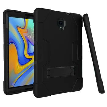 Case for Samsung Galaxy Tab 10,5 2018 T590 T595 SM-T590 SM-T595 Sunkiųjų Hibridinių atsparus smūgiams gaubtas su Atrama Vaikai Atveju