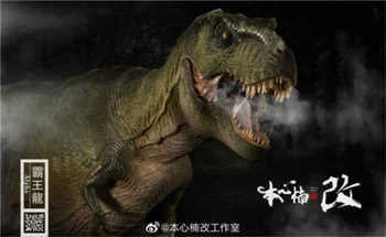 1/35 Mastelis Nanmu 170127 Tyrannosaurus Alfa Juros Periodo Dinozaurų Gyvūnų Modelio Surinkimo Žaislų Kolekcija