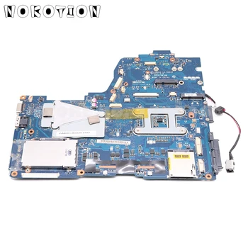 NOKOTION, Skirtas Toshiba satellite A660 A665 Nešiojamojo kompiuterio pagrindinės plokštės 3D Versija NWQAA LA-6062P K000104430 HM55 GT330M gpu, cpu nemokamai