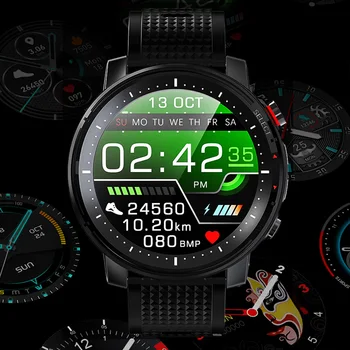 Timewolf Reloj Inteligente Smart Watch Vyrų 2020 IP68 Vandeniui 