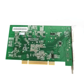FX5500 PCI 256M grafikos plokštę, DVI+VGA+S-video išvesties Paramos dvigubas ekranas