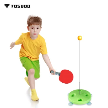 TOSUOD Stalo teniso treneris ping pong kamuolius Šeimos veiklą, Sveiką naudotis stalo teniso robotas