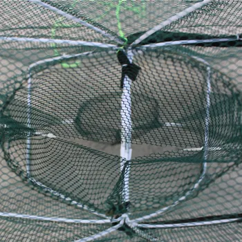 Sulankstomas Žvejybos Ju Nešiojamosios Automatinio Žuvų, Krevečių Gaudyklės Narvelyje SEC88