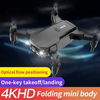 4K 1080P HD Mini Drone su Kamera, WiFi FPV Drone, Sulankstomas Dual Camera Oro Slėgio Aukščio Laikyti Rc Sraigtasparnis Kaip Dovaną