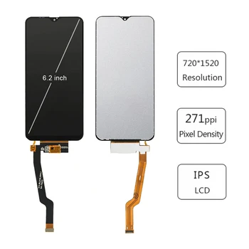 Lehotpia Puikus Remontas AAA+++ incell Ekrano 6.2 Samsung A10 LCD A105 A105F LCD Ekranas Pantalla Touch Pakeitimo Asamblėja