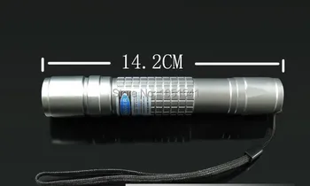 Stipri karinės galios 405nm 1000M Vatų Žibintuvėlis mėlynai violetinis lazeris patarimų deginimas star žymiklį lazer žibintuvėlis+įkroviklis+dovanų dėžutėje