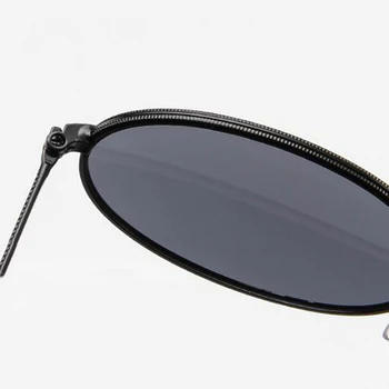 LeonLion 2021 Mados Ovalo formos Akiniai nuo saulės Moterims Prekės ženklo Dizaineris Akiniai Vyrų Turas Vintage Veidrodis UV400 Oculos De Sol Feminino