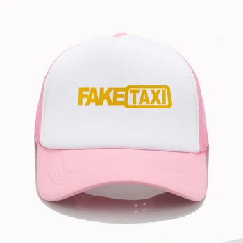 Pranešk apie netikrą Taksi Beisbolo kepurės Aukštos Kokybės skrybėlę Vyrų, moterų vasaros saulės skrybėlę snapback skrybėlės grafiti beisbolo kepuraitę