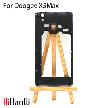 Naujas Originalus Viduryje Rėmas +Kameros Stiklo Surinkimo Pakeisti 5.0 colių Doogee X5 Max/X5 Max Pro Telefonas